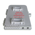 1x16 PLC Fiber Optic Distribution Box Mid-Span Access